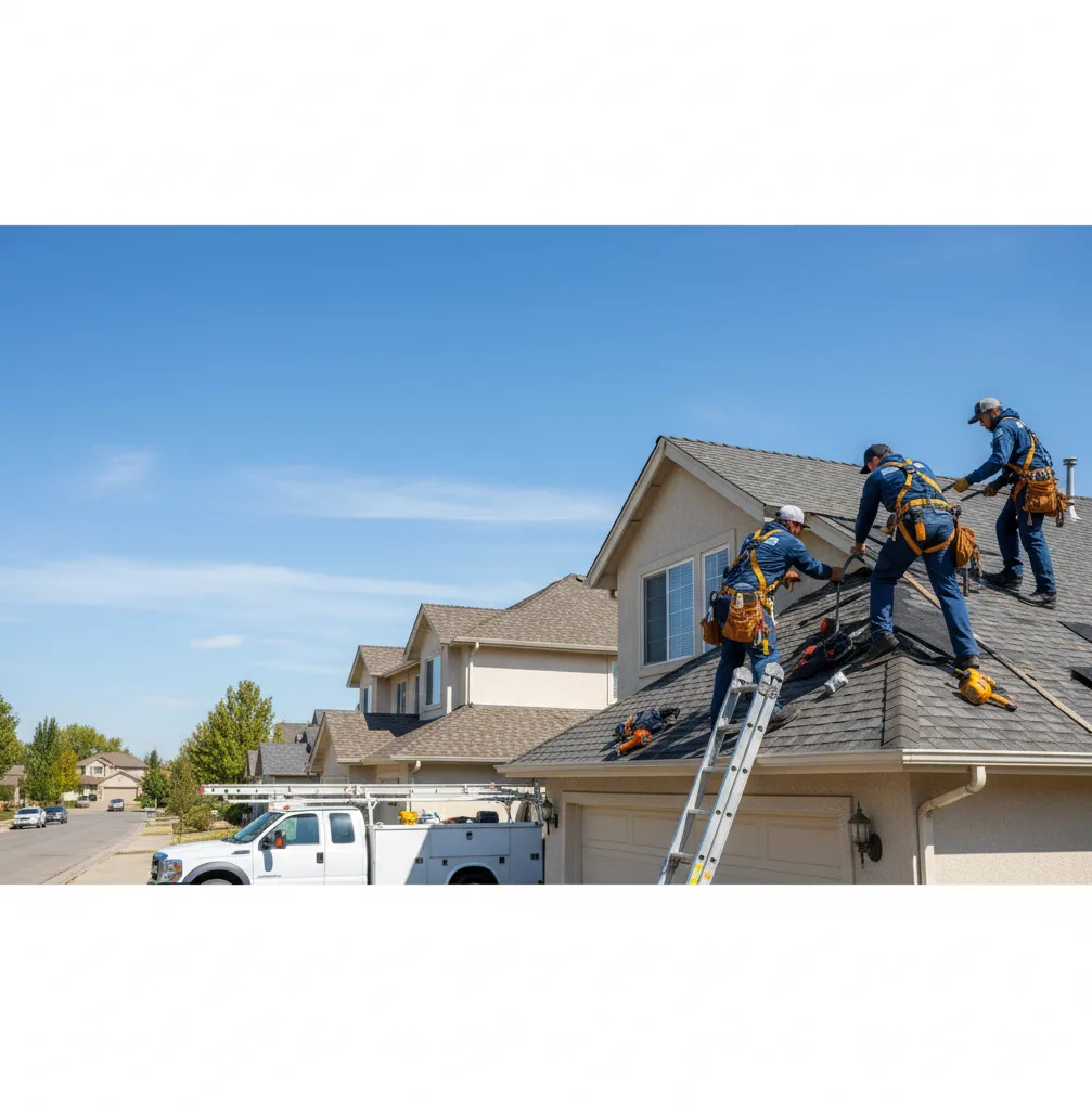 Storm Damage Repair in Gibson City, IL
